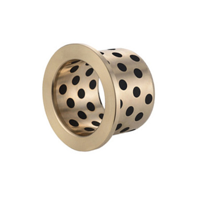 Bronze Bushing سان Graphite ڌاتو پوليمر ھدايت Bushing